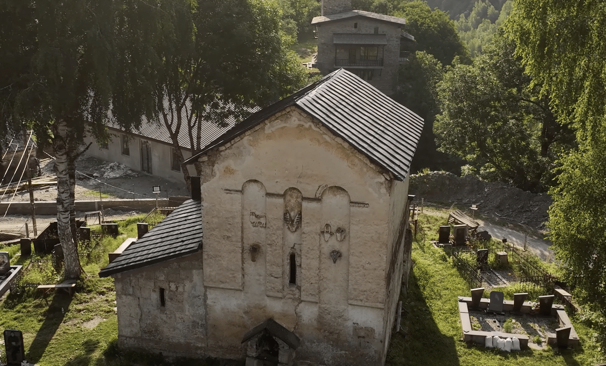 Nakipari church of Saint George